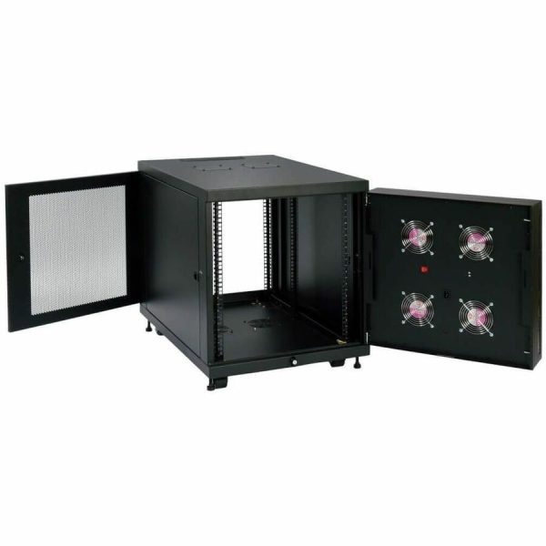 Eaton Tripp Lite Series SmartRack 12U Mid-Depth Small Rack Enclosure for Harsh Environments - Image 5