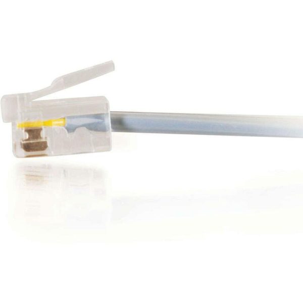 C2G 7ft RJ11 Modular Telephone Cable - Image 4