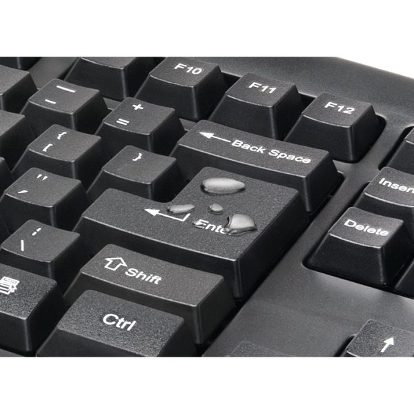 Kensington Pro Fit Wireless Keyboard - Black - Image 2
