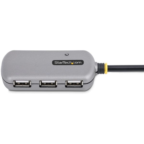 StarTech.com USB Extender Hub, 24m USB 2.0 Extension Cable w/ 4-Port USB-A Hub, Active/Bus Powered USB Repeater Cable, ESD Protection - Image 3