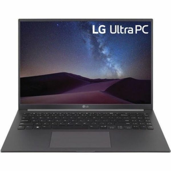 LG Ultra PC U 16U70R-N.APC5U1 16" Notebook - WUXGA - AMD Ryzen 5 7530U - 16 GB - 512 GB SSD - Charcoal Gray - Image 2
