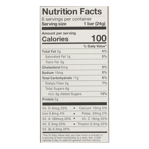 Made Good Granola Bar - Chocolate Chip - Case of 6 - 5 oz. - Image 2