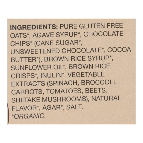 Made Good Granola Bar - Chocolate Chip - Case of 6 - 5 oz. - Image 3