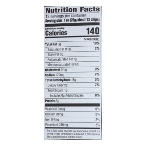 Kettle Brand - Potato Chips Frmstnd Ranch - Case of 9-13 OZ