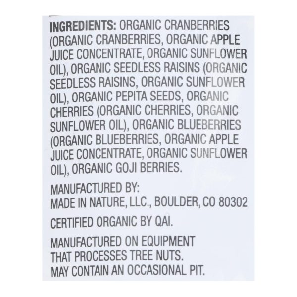 Made In Nature - Super Berry Dried - Case of 6-10 OZ - Image 3