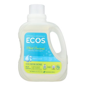 Ecos - Laundry Det Free&clear - Case of 4-70 FZ