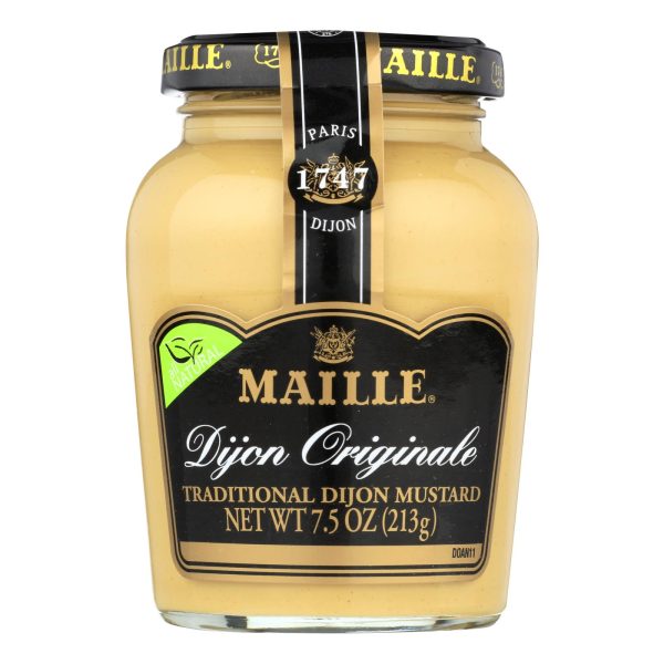 Maille Mustard - Dijon - Origale - Natural - Traditional - 7.5 oz - case of 6 - Image 3
