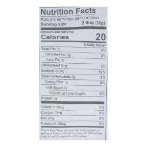 Kevin's Natural Foods - Sauce Teriyaki - Case of 12-7 OZ