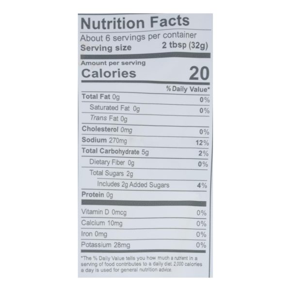 Kevin's Natural Foods - Sauce Teriyaki - Case of 12-7 OZ