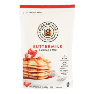 King Arthur Baking Company - Mix Butter Milk Pancake - Case of 6-16 OZ