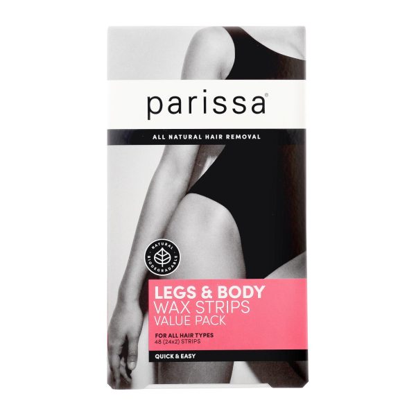 Parissa - Wax Strps Qk Ezy Leg Body - 1 Each 1-48 CT - Image 2