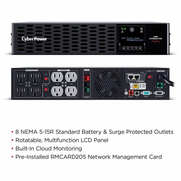 CyberPower PR1500RTXL2UCN Smart App Sinewave UPS Systems - Image 5