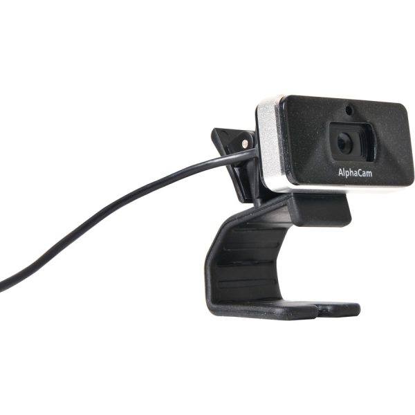 DataLocker AlphaCam W Video Conferencing Camera - 5 Megapixel - 30 fps - Black - USB 2.0 - TAA Compliant - Image 6