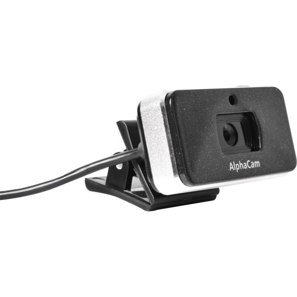 DataLocker AlphaCam W Video Conferencing Camera - 5 Megapixel - 30 fps - Black - USB 2.0 - TAA Compliant - Image 7