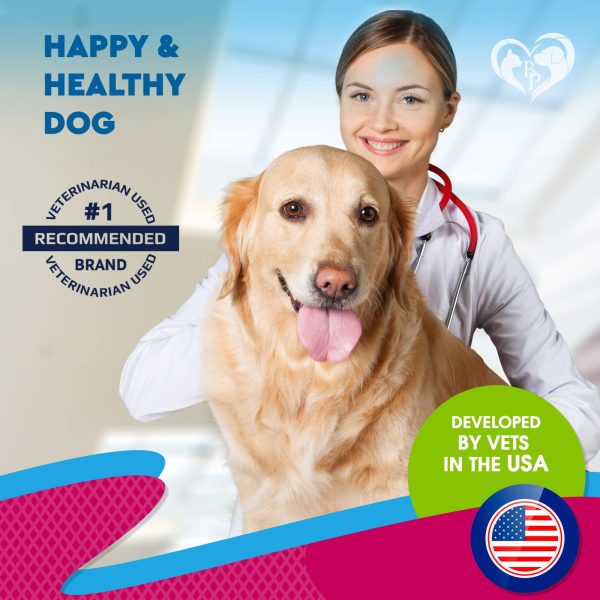 Cat & Dog Urinary Tract Infection Treatment & Natural UTI Medicine Cranberry Kidney Bladder Support Supplement   Best Prevention Incontinence Bladder Stones   Pet Renal Health & UTI Care Drops - Image 7
