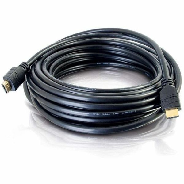C2G 100ft Active High Speed HDMI Cable 4K 30Hz - In-Wall, CL3-Rated - Image 2