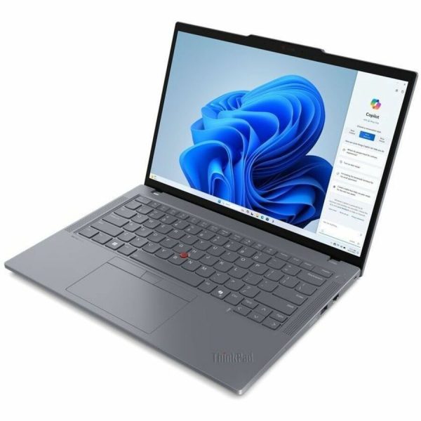 Lenovo ThinkPad T14 Gen 5 21ML006MUS 14" Touchscreen Notebook - WUXGA - Intel Core Ultra 7 155U - 32 GB - 512 GB SSD - English Keyboard - Gray - Image 4