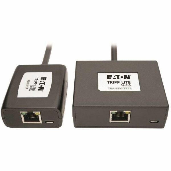 Eaton Tripp Lite Series DisplayPort to HDMI over Cat5/6 Active Extender Kit, Pigtail Transmitter/Receiver for Video/Audio, 150 ft. (45 m), TAA - Image 2