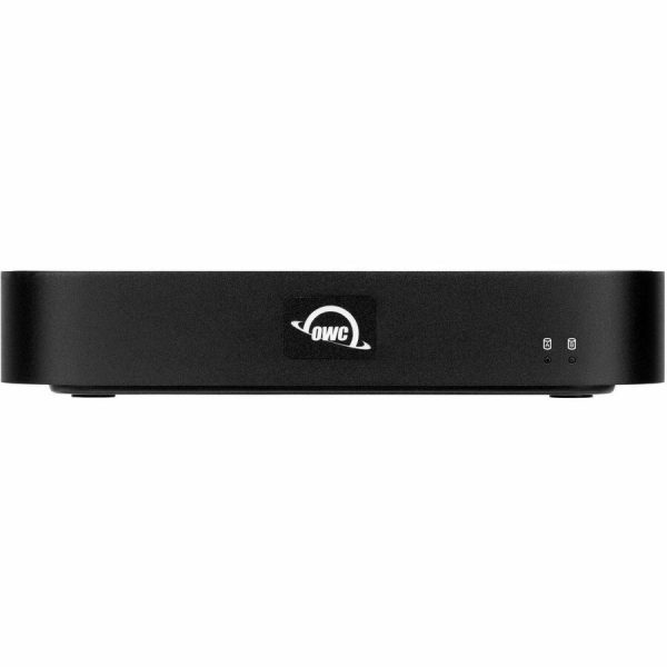 OWC miniStack STX Drive Enclosure Serial ATA, PCI Express NVMe 4.0 - Thunderbolt 4 Host Interface - Matte Black - Image 2