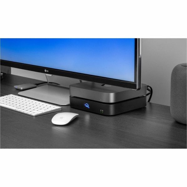 OWC miniStack STX Drive Enclosure Serial ATA, PCI Express NVMe 4.0 - Thunderbolt 4 Host Interface - Matte Black - Image 5