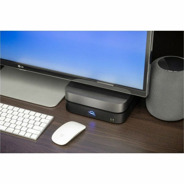 OWC miniStack STX Drive Enclosure Serial ATA, PCI Express NVMe 4.0 - Thunderbolt 4 Host Interface - Matte Black - Image 6