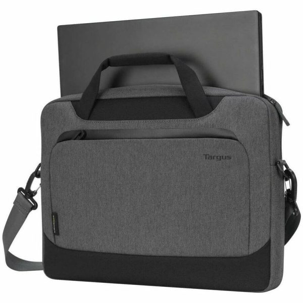 Targus Cypress TBS92602GL Carrying Case (Briefcase) for 14" Notebook - Gray - Image 2
