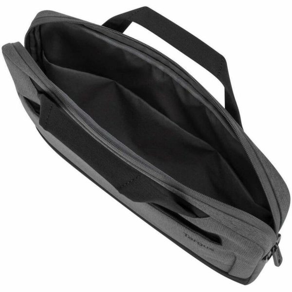 Targus Cypress TBS92602GL Carrying Case (Briefcase) for 14" Notebook - Gray - Image 3