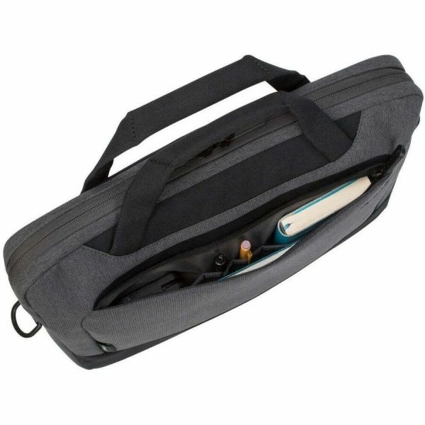 Targus Cypress TBS92602GL Carrying Case (Briefcase) for 14" Notebook - Gray - Image 4