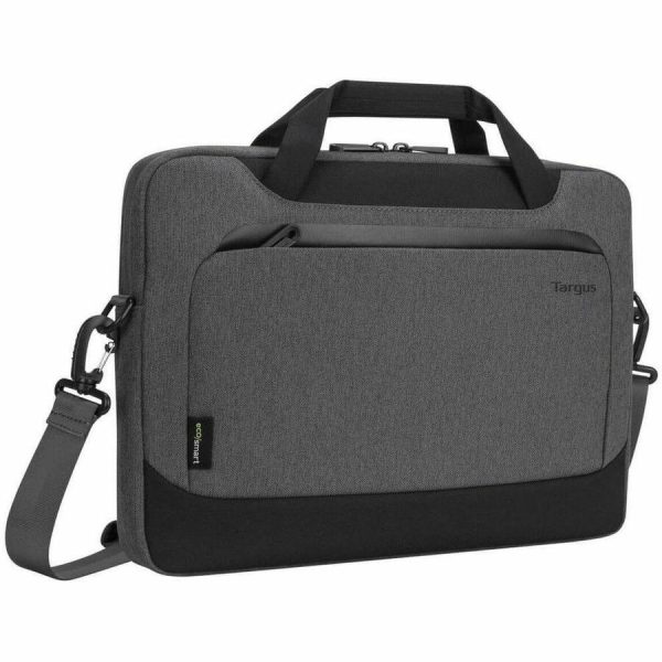 Targus Cypress TBS92602GL Carrying Case (Briefcase) for 14" Notebook - Gray - Image 5