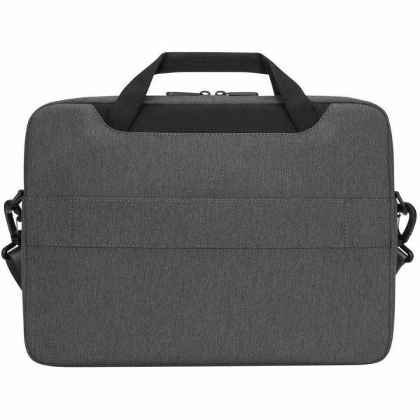 Targus Cypress TBS92602GL Carrying Case (Briefcase) for 14" Notebook - Gray - Image 8