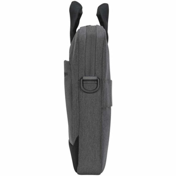 Targus Cypress TBS92602GL Carrying Case (Briefcase) for 14" Notebook - Gray - Image 9