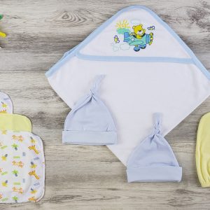 Hooded Towel, Hats And Wash Cloths Ls_0620