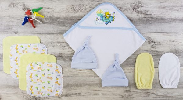 Hooded Towel, Hats And Wash Cloths Ls_0620
