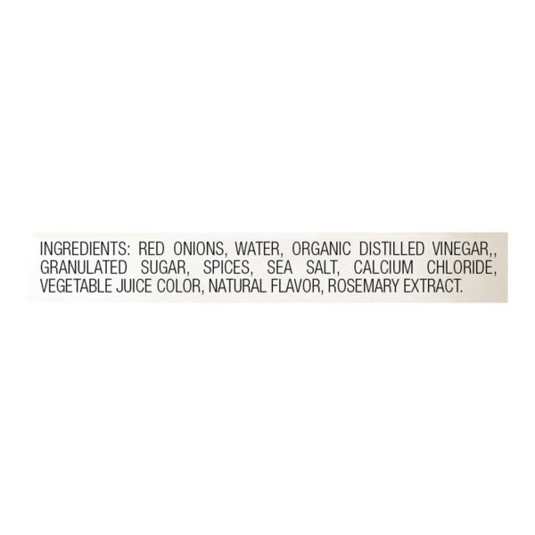 Jeff's Garden - Onions Pickled Red - Case of 6-12 FZ - Image 3
