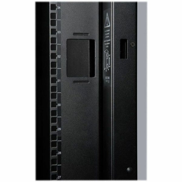 Eaton Tripp Lite Series 42U SmartRack Wide Standard-Depth Rack Enclosure Cabinet with Doors and Side Panels - Image 3