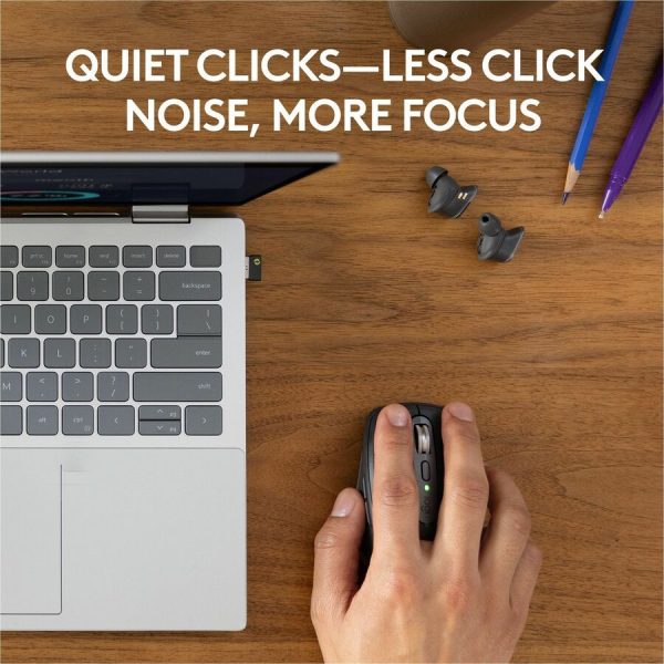 Logitech MX Anywhere 3S for Business - Wireless Mouse - Image 4