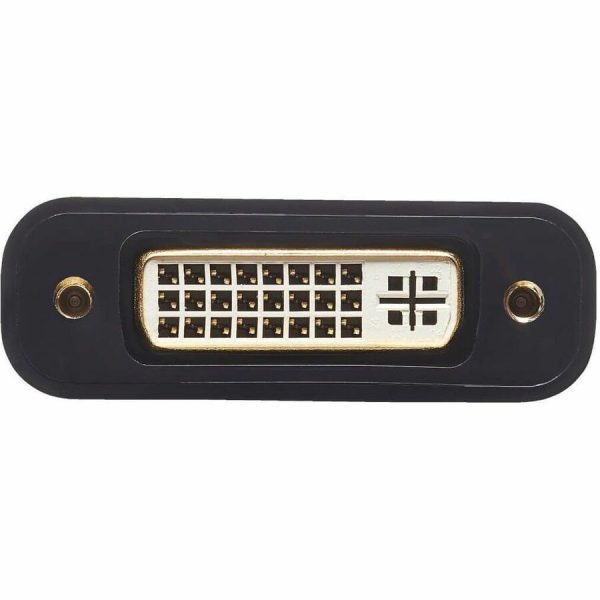 Eaton Tripp Lite Series DisplayPort to DVI Active Adapter Video Converter, DP ver 1.2, (M/F), 6-in. (15.24 cm) - Image 3
