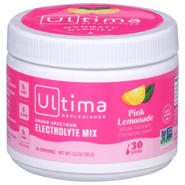 Ultima Replenisher - Elctrlt Pwdr Pnk Lmde Can - EA of 1-3.5 OZ