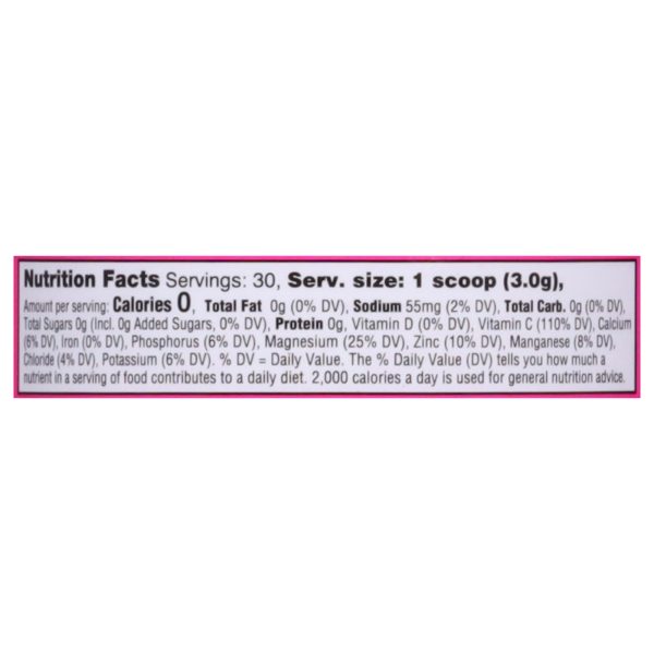 Ultima Replenisher - Elctrlt Pwdr Pnk Lmde Can - EA of 1-3.5 OZ - Image 3