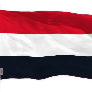 Yemen (Yemeni) Flag | 3x5 feet | Printed 150D, Indoor/Outdoor, Vibrant Colors, Brass Grommets, Quality Polyester, Much Thicker More Durable Than 100D and 75D Polyester