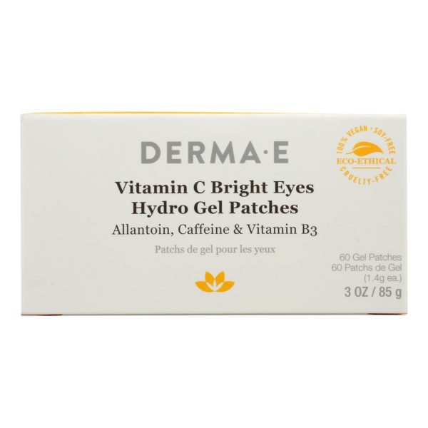 Derma E - Bright Eyes Vitamin C Hydro - 1 Each-3 OZ - Image 2