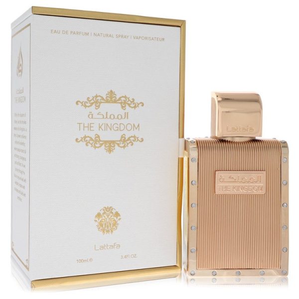 Lattafa Eau De Parfum Spray 3.4 oz for Men
