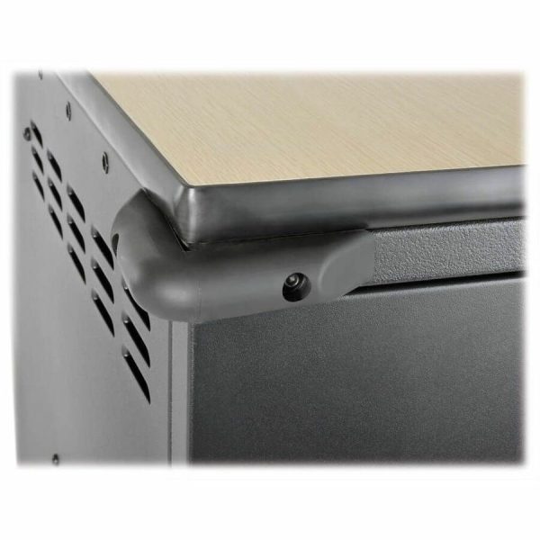 Eaton Tripp Lite Series 21-Device AC Charging Cart for Laptops and Chromebooks - 120V, NEMA 5-15P, 10 ft. (3.05 m) Cord, Black - Image 10