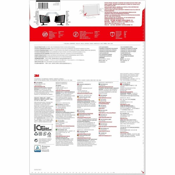 3M™ Privacy Filter for 23.6in Monitor, 16:9, PF236W9B - Image 5