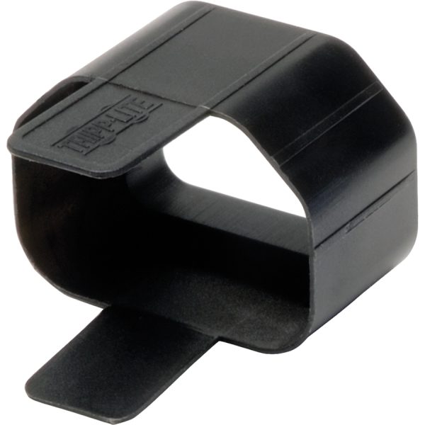Eaton Tripp Lite Series Plug-Lock Inserts (C14 power cord to C13 outlet), Black, 100 pack - Image 4