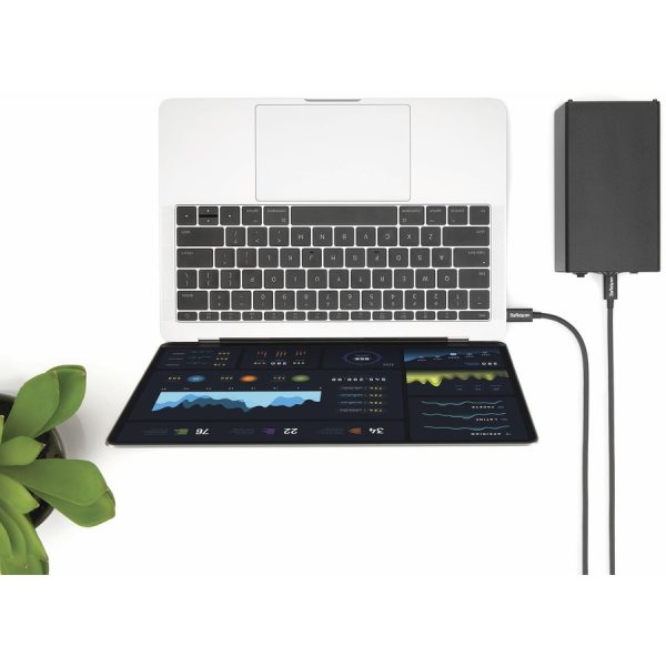 StarTech.com 2m (6.6ft) Thunderbolt 3 Cable, 20Gbps, 100W PD, 4K Video, Thunderbolt-Certified, Compatible w/ TB4/USB 3.2/DisplayPort - Image 4