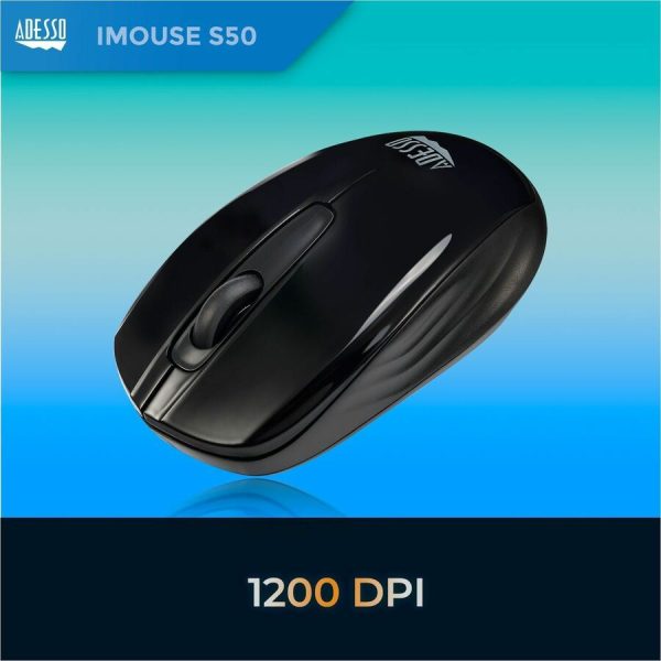 Adesso iMouse S50 - 2.4GHz Wireless Mini Mouse - Image 3