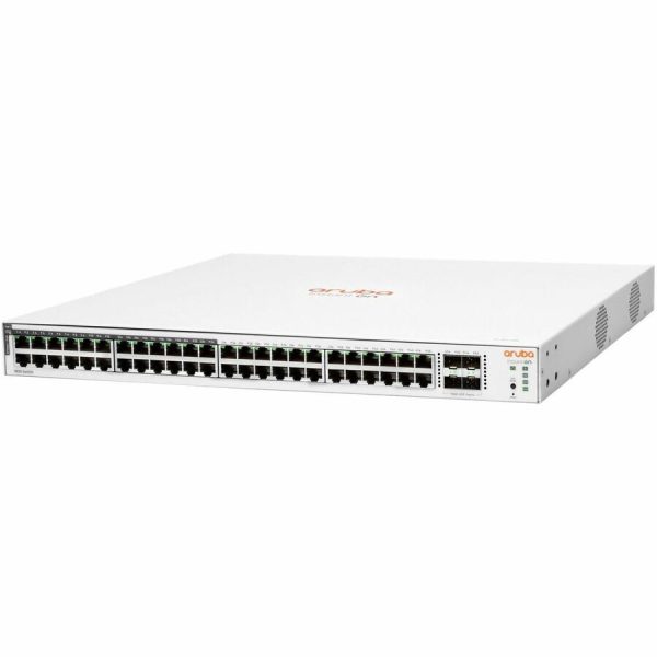 HPE Instant On 1830 48G 24p Class4 PoE 4SFP 370W Switch - Image 2