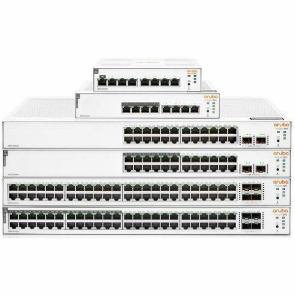 HPE Instant On 1830 48G 24p Class4 PoE 4SFP 370W Switch - Image 4