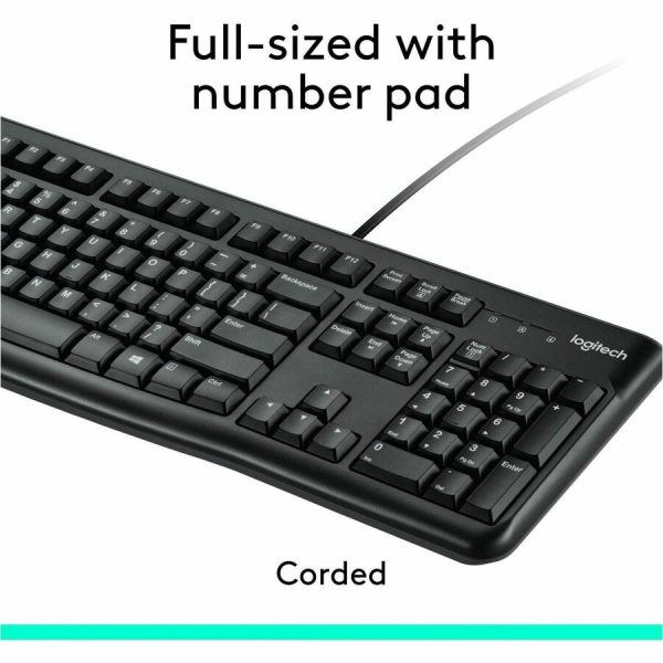 Logitech MK120 Desktop Corded Combo Set - Image 4